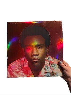 Childish Gambino Because The Internet 2LP 2014 US RSD Limited Vinyl Screenplay